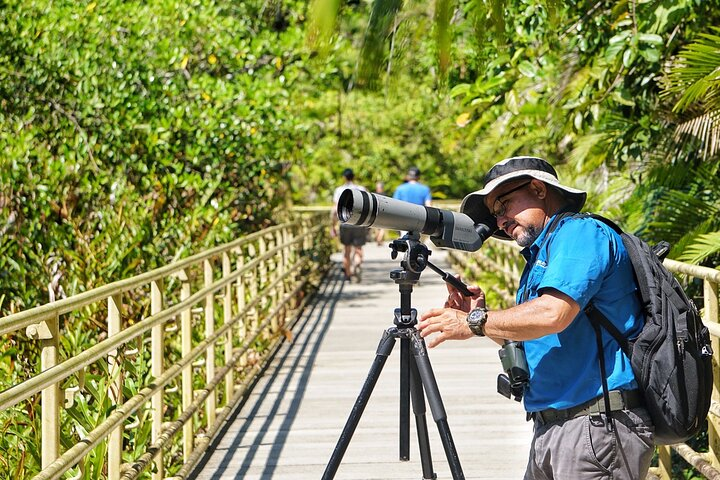 Visit the National Park Manuel Antonio with our passionate, certified naturalist guides. 